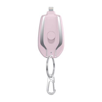 Mini carregador portátil chaveiro