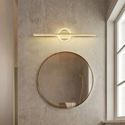 LUMINÁRIA MODERNA PARA QUADROS E ESPELHOS