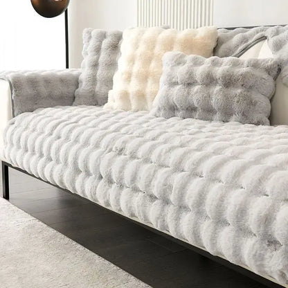 Capa de Sofá de Veludo - SuperSoft